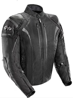 Joe Rocket  Motorcycle Jacket  Medium . Missing Liner Inside.